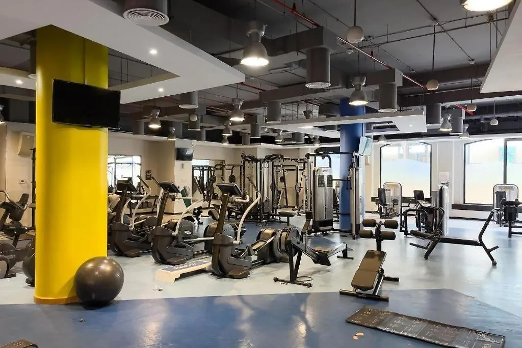 Cozy Dubai Eye & Sunset Views - Jbr Beachfront - Gym & Pool - Free Parking Lägenhet