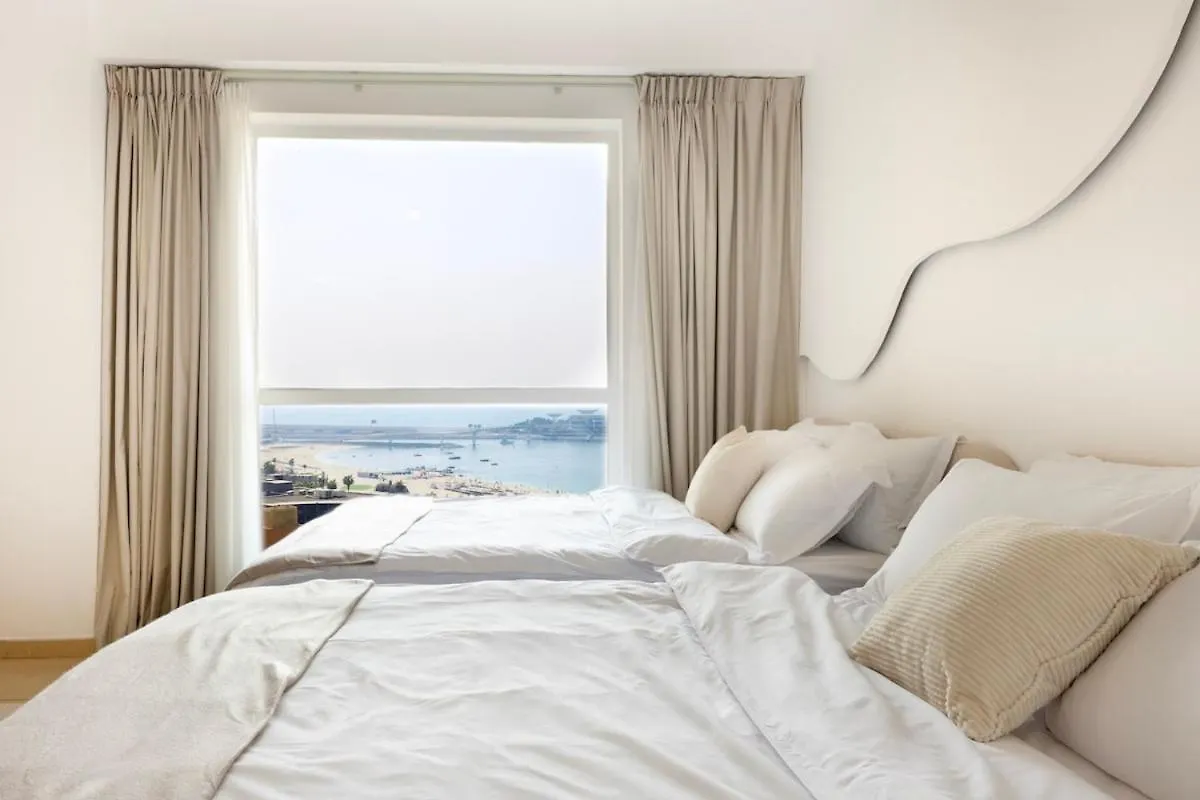 Cozy Dubai Eye & Sunset Views - Jbr Beachfront - Gym & Pool - Free Parking