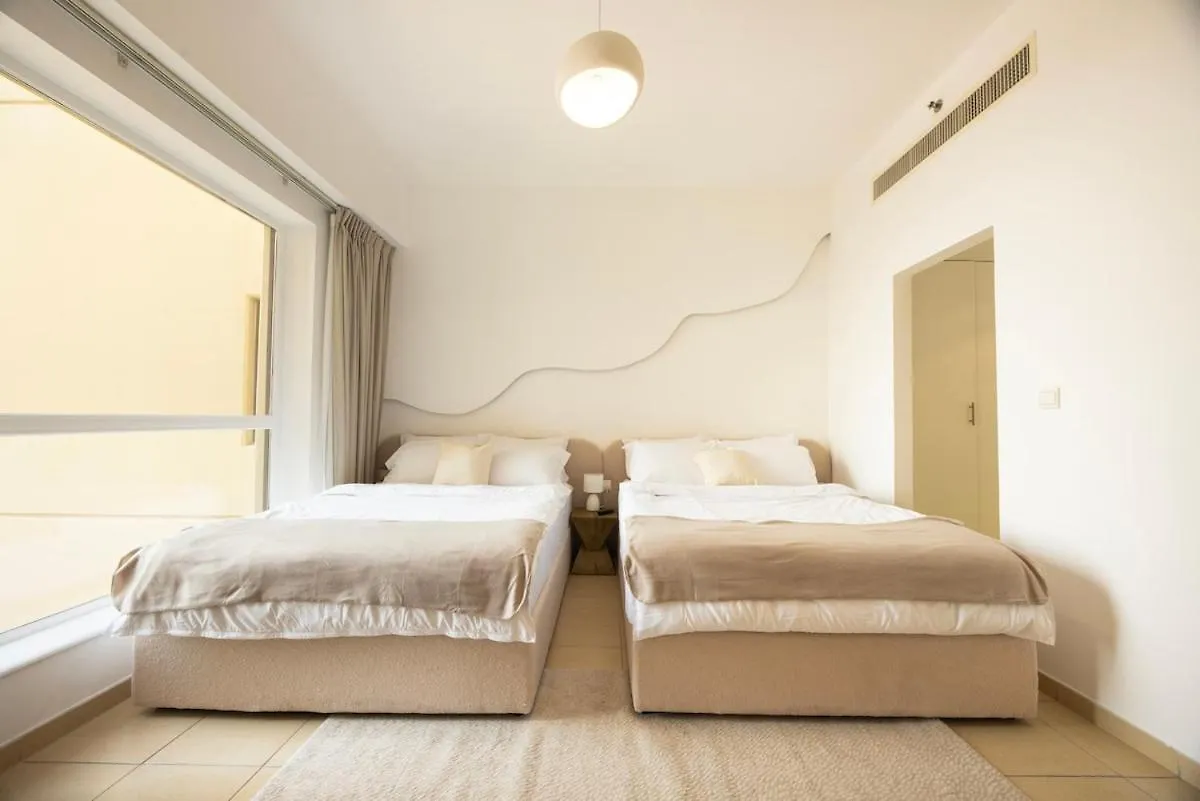 Cozy Dubai Eye & Sunset Views - Jbr Beachfront - Gym & Pool - Free Parking