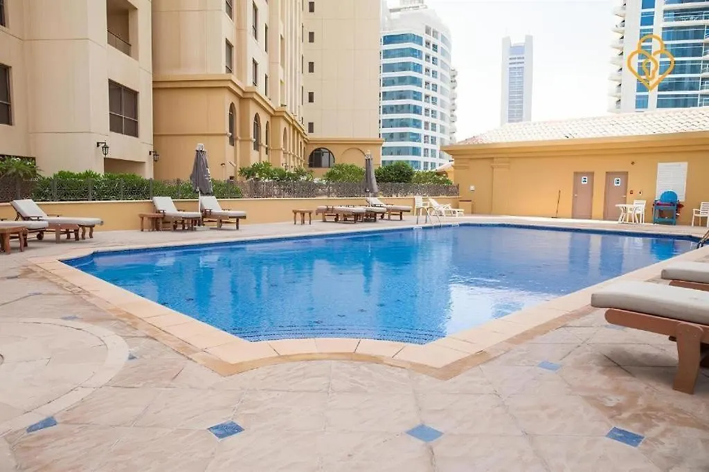 Cozy Dubai Eye & Sunset Views - Jbr Beachfront - Gym & Pool - Free Parking 0*,  United Arab Emirates