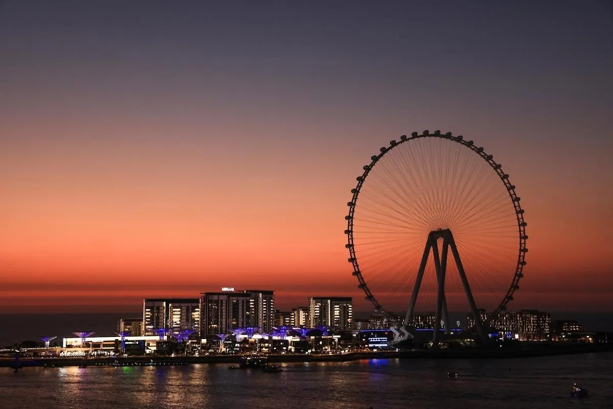Cozy Dubai Eye & Sunset Views - Jbr Beachfront - Gym & Pool - Free Parking